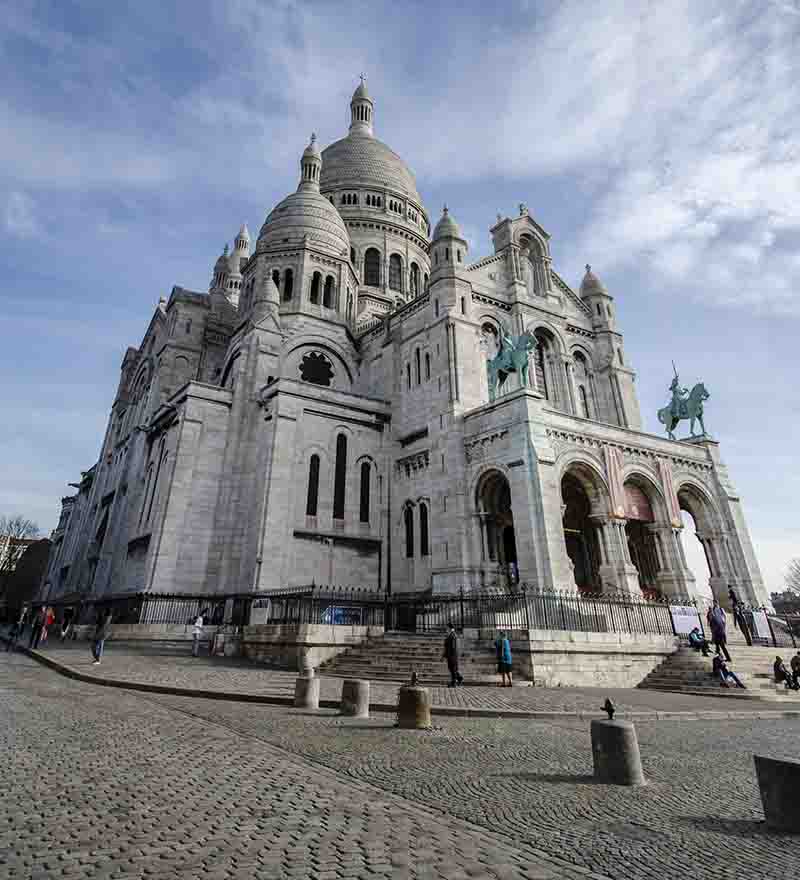127 - Francia - Paris - basilica del Sacre Coeur de Montmartre.jpg